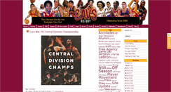 Desktop Screenshot of cavshistory.com